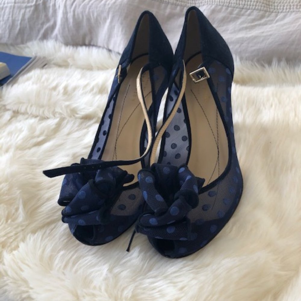 Kate Spade Didi Wedding Shoes Size 8